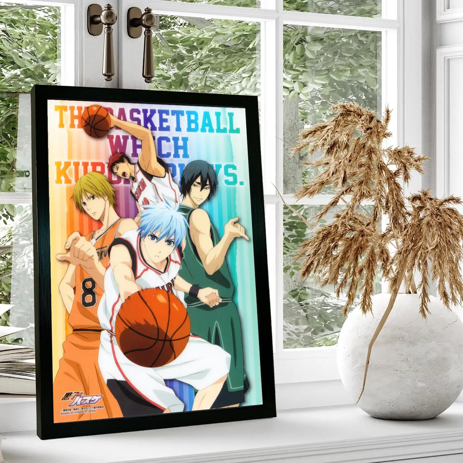 Colorful Kuroko no Basket Wall Art