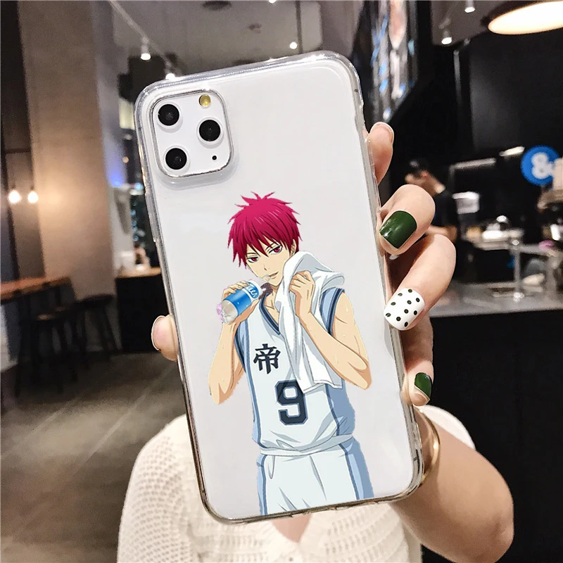 Akashi Seijuro Kuroko No Basket Anime Phone Case