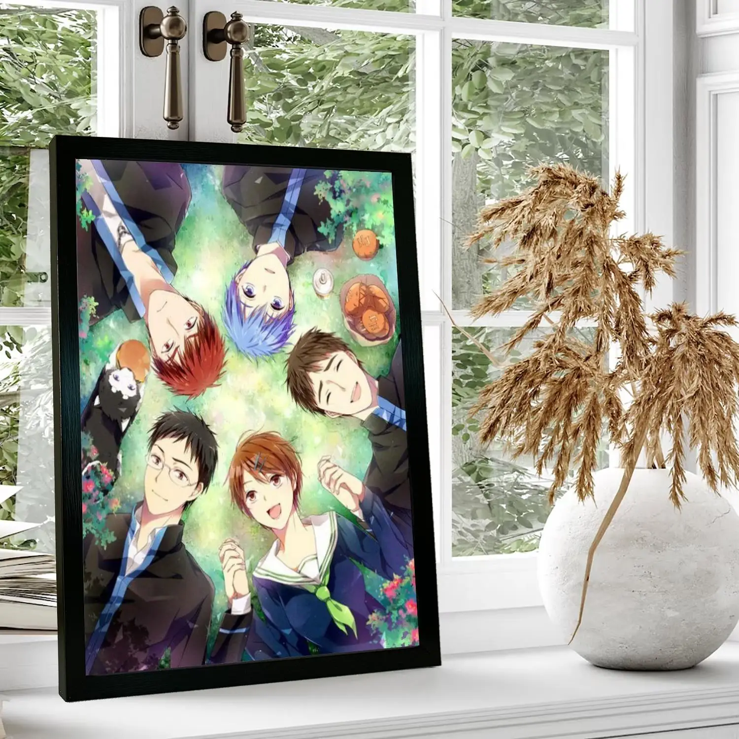 Smile Kuroko no Basket Wall Art