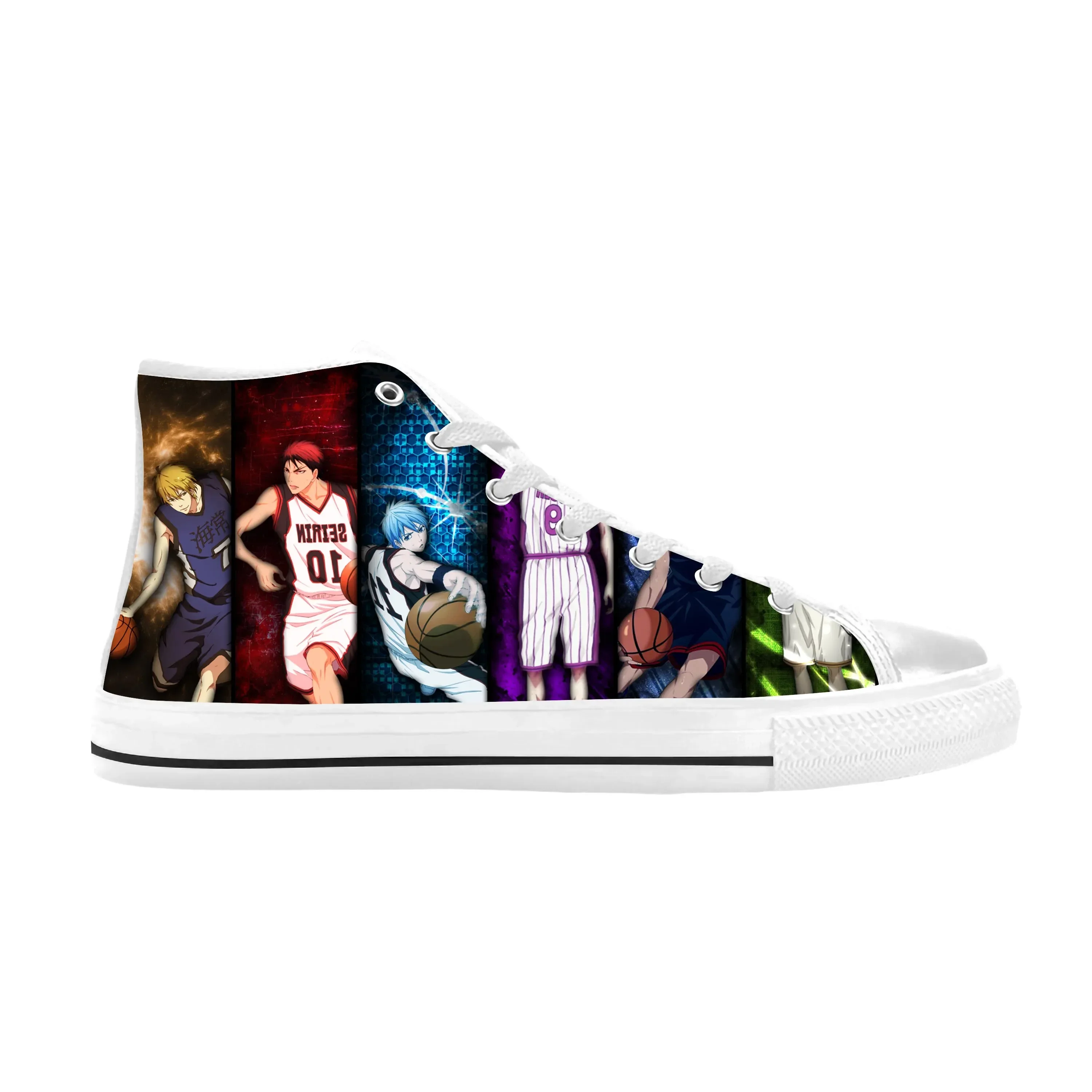 New Collection Kuroko No Basket Basketball Shoes High Top