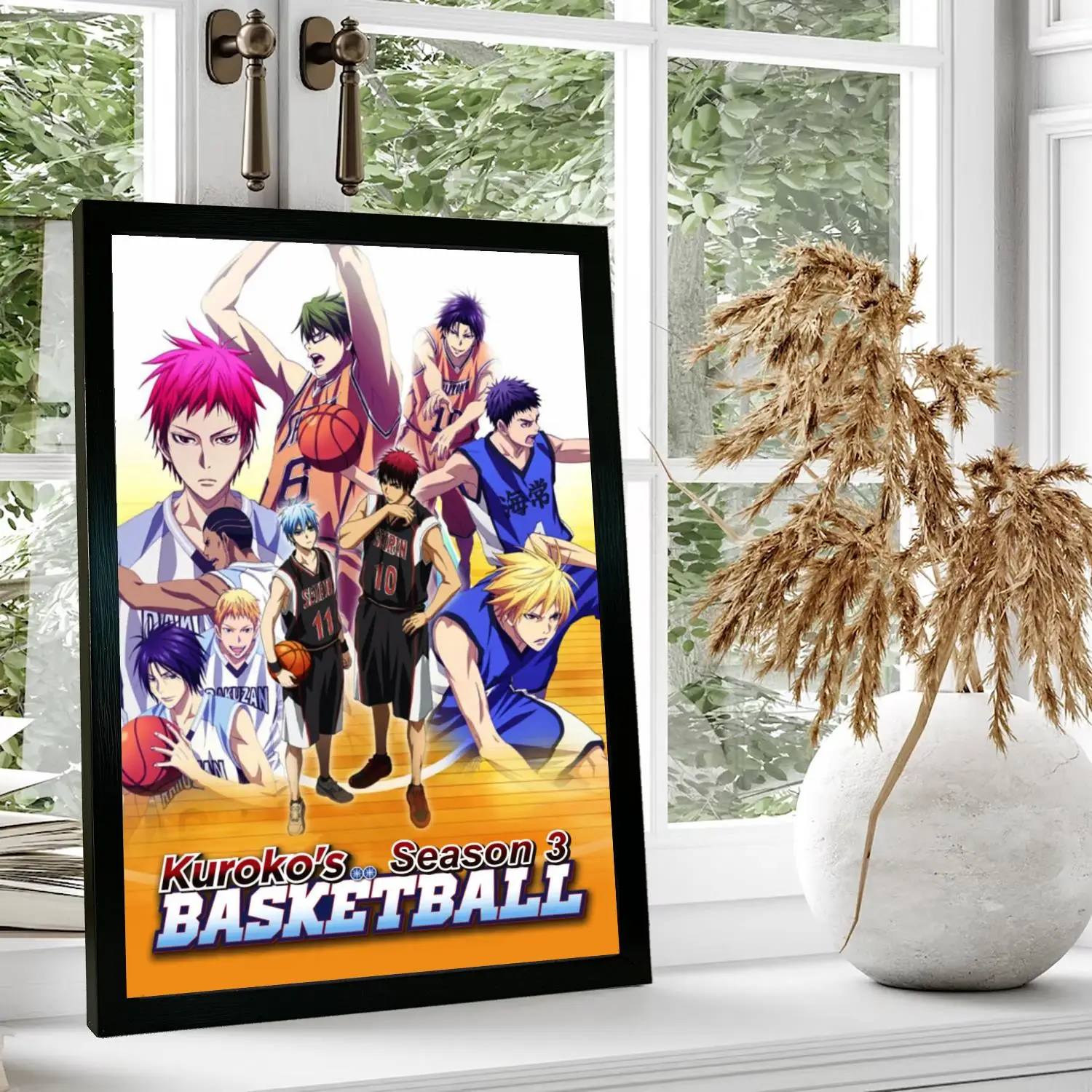 Season 3 Kuroko no Basket Wall Art