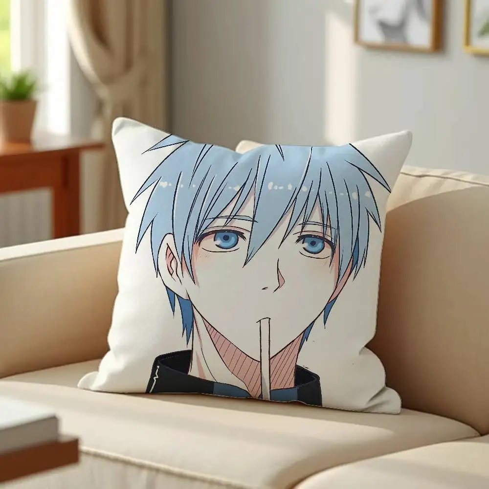 Kuroko Tetsuya Drink Kuroko No Basket Anime Throw Pillow
