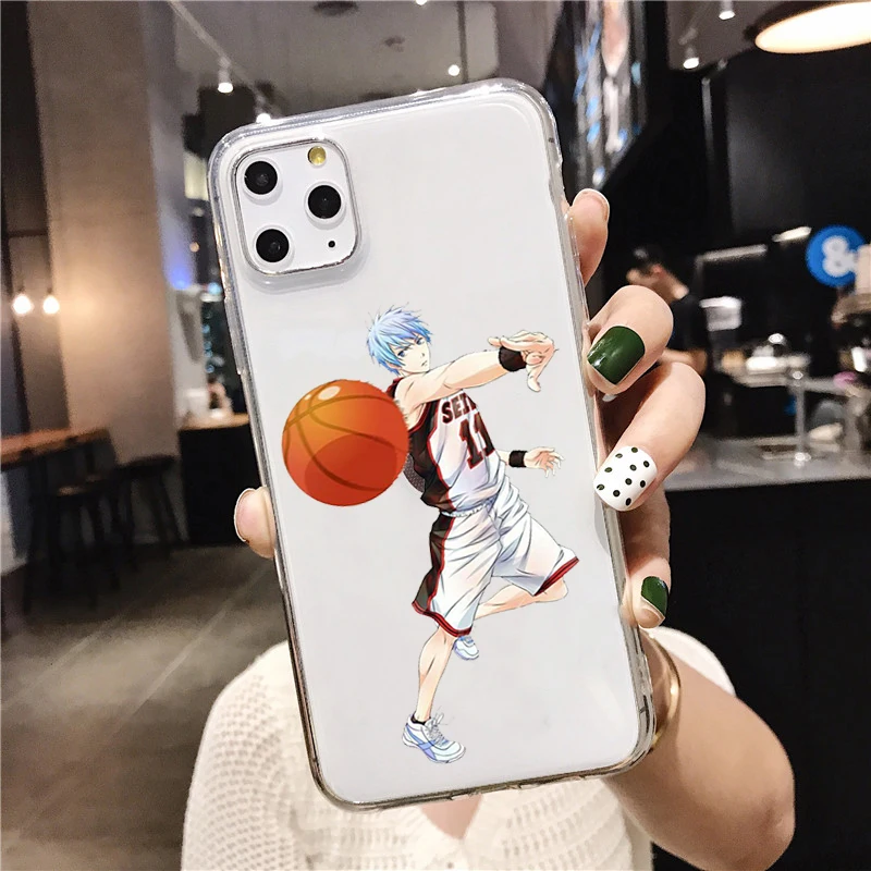 Kuroko Tetsuya with Ball Kuroko No Basket Anime Phone Case