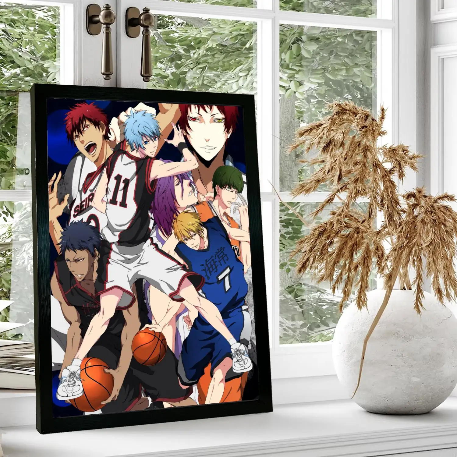 Fire Kuroko no Basket Wall Art