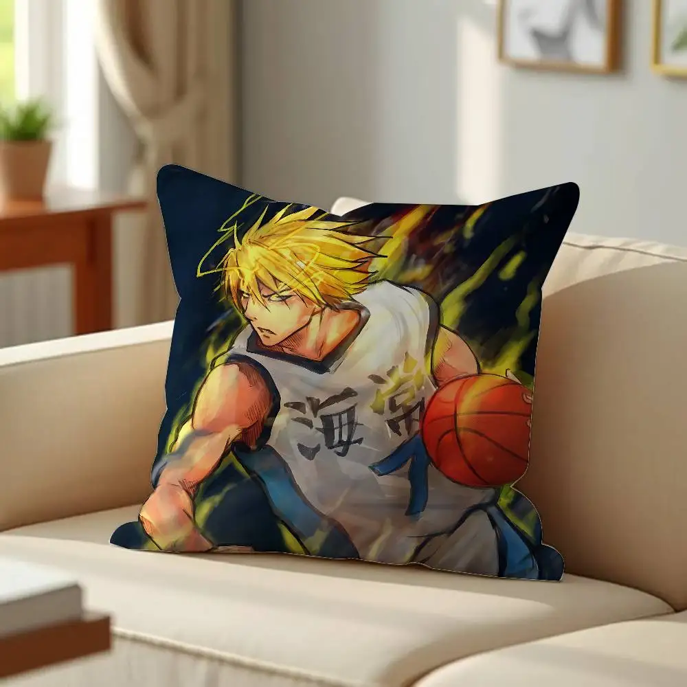 Kise Ryota Kuroko No Basket Anime Throw Pillow