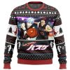 Tetsuya And Taiga Kurokos Basketball Ugly Christmas Sweater FRONT mockup - Kuroko no Basket Store