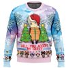 Will You Accept My Gift Kurokos Basketball Ugly Christmas Sweater FRONT mockup - Kuroko no Basket Store