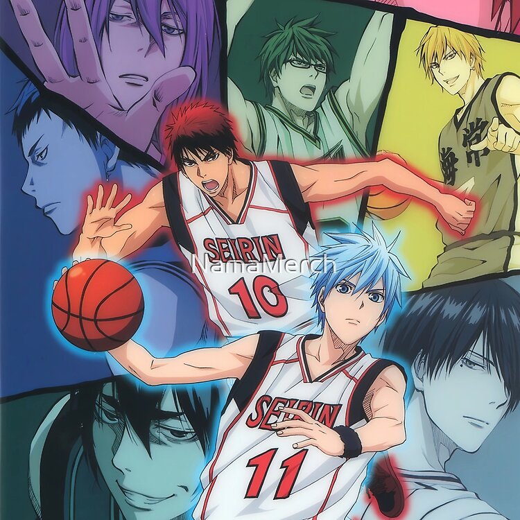 Kuroko No Basket Characters Tote Bag - Image 2