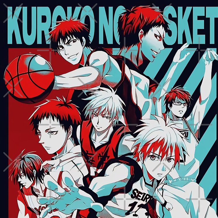 Kuroko And Basketball Retro Tote Bag - Image 2
