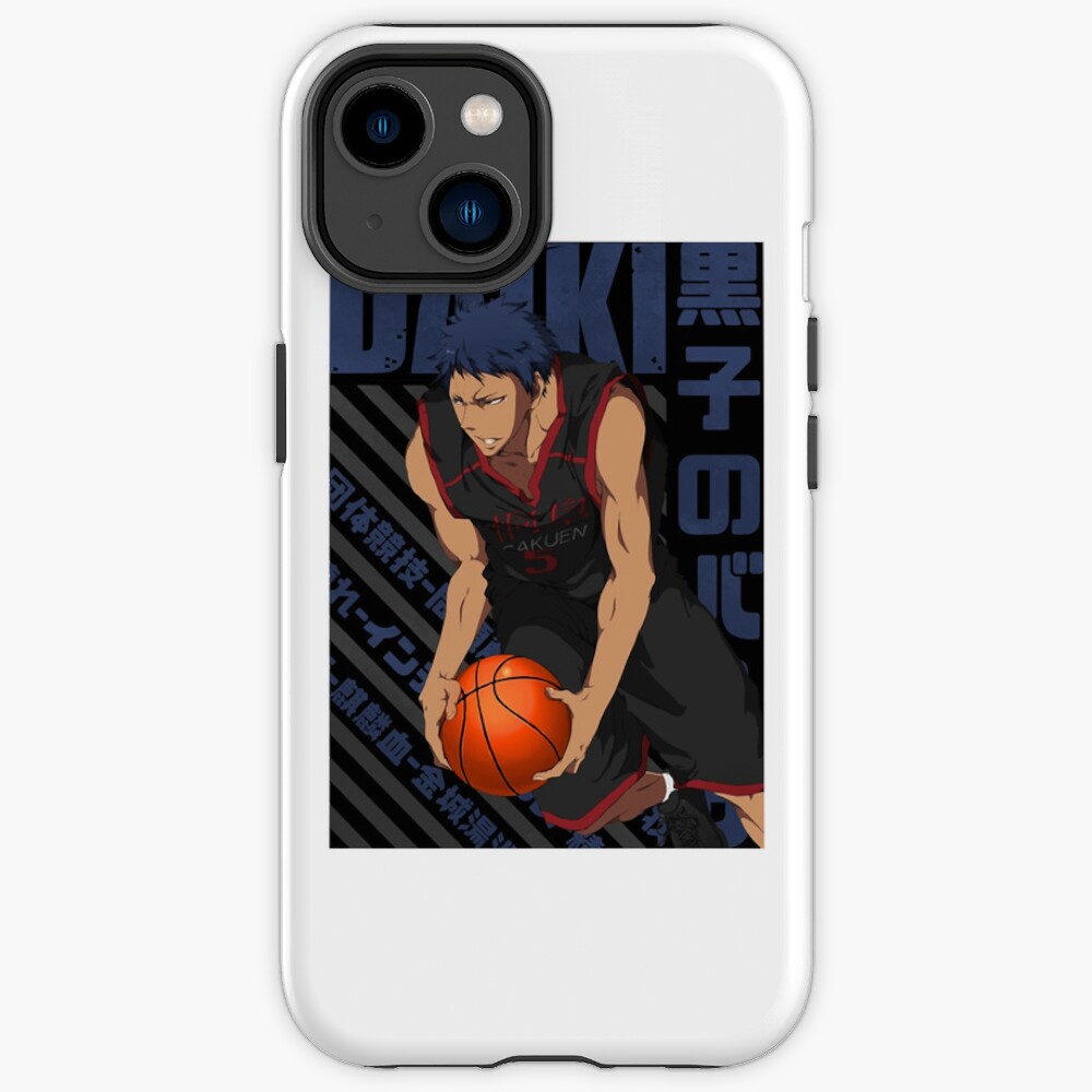 Adaptive Defeat Meets Victory Good Kuroko No Basket Daiki Aomine Retro Wave Iphone Case