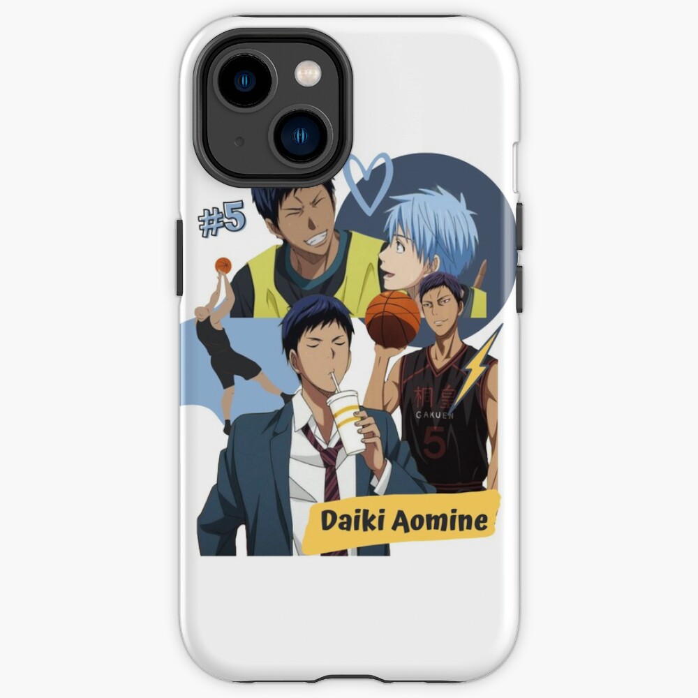 Aomine Daiki Iphone Case
