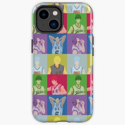 Kuroko No Basket Rectangle Frame Design Iphone Case