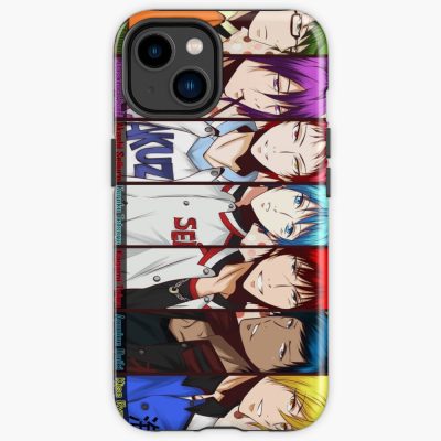 Krbs Generation Of Miracle Ver2 Iphone Case