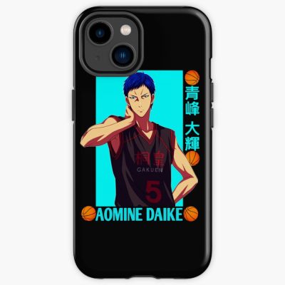 Kuroko No Basket Daiki Aomine Iphone Case