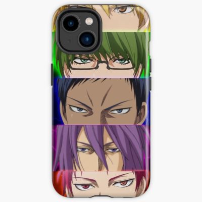 Kuroko Generation Of Miracles Iphone Case
