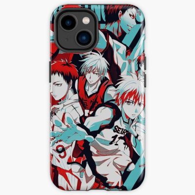 Kuroko And Basketball Retro Iphone Case