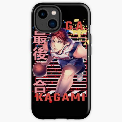 Taiga Kagami Kuroko S Basketball Urban Anime Design Iphone Case