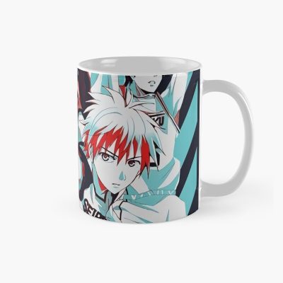 Kuroko And Basketball Retro Mug