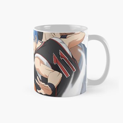 Kuroko And Basketball Squads Mug