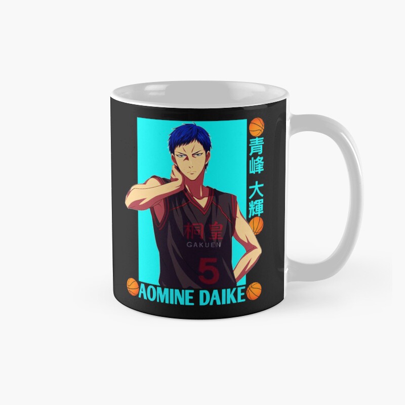 Kuroko No Basket Daiki Aomine Mug