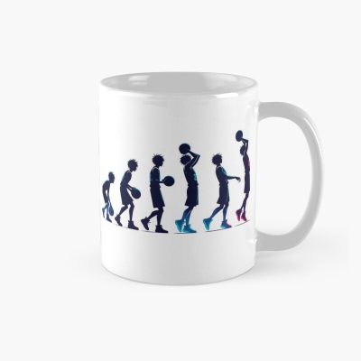 Basketball Evolution Mug