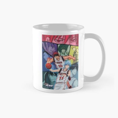 Kuroko No Basket Characters Mug