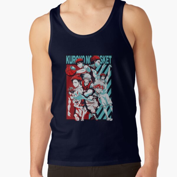 Kuroko And Basketball Retro Tank Top - Image 5