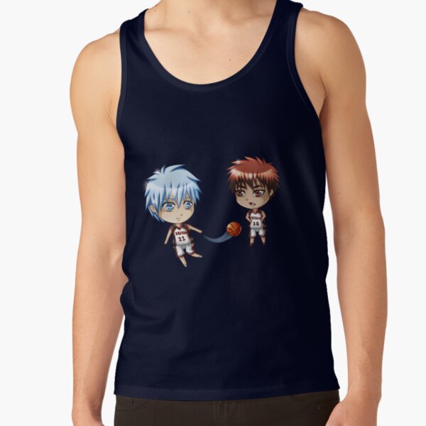 Chibi Kuroko And Kagami Tank Top - Image 5