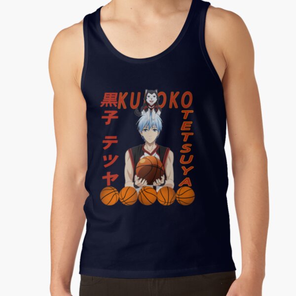 Kuroko And Nigou Tank Top - Image 5