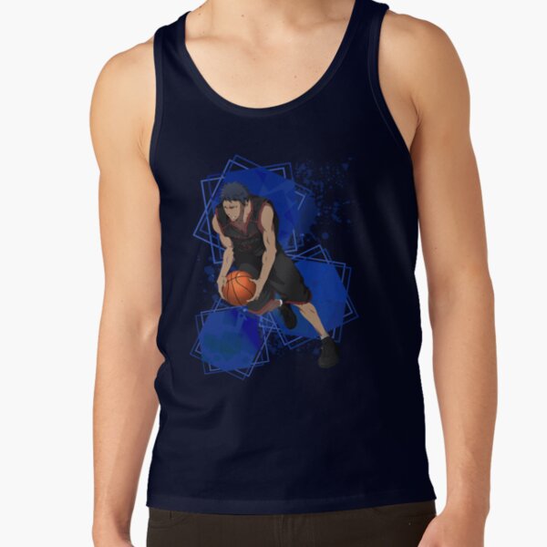 Kuroko No Basket Aomine Daiki Tank Top - Image 5