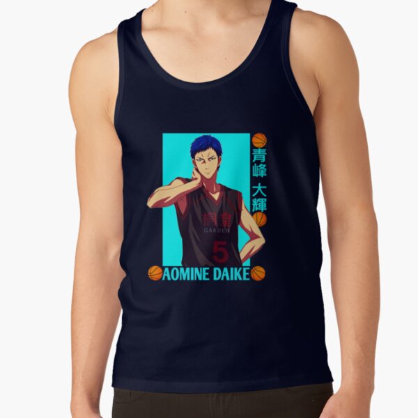 Kuroko No Basket Daiki Aomine Tank Top - Image 5