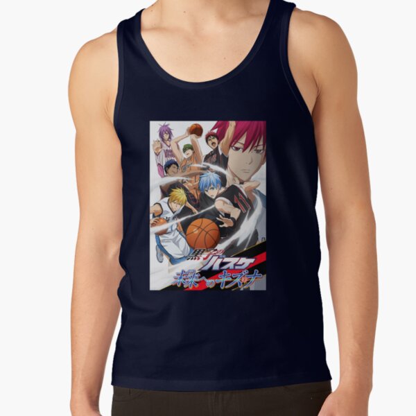 Kuroko And Basketball Squads Tank Top - Image 5