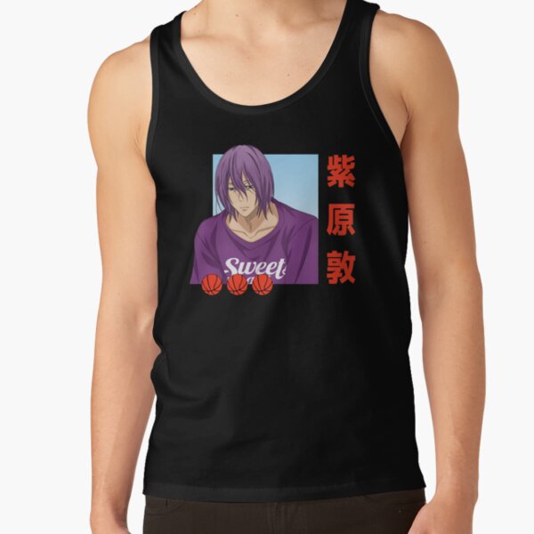 Kuroko No Basket Murasakibara Tank Top