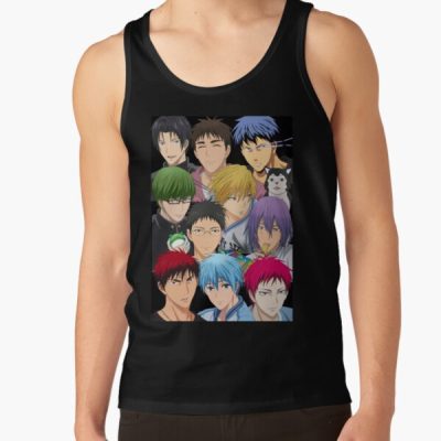 Kuroko S Basket Montage Tank Top