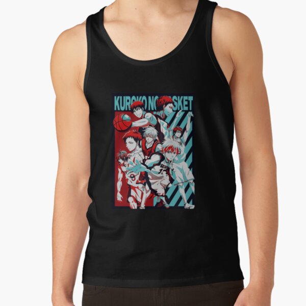 Kuroko And Basketball Retro Tank Top
