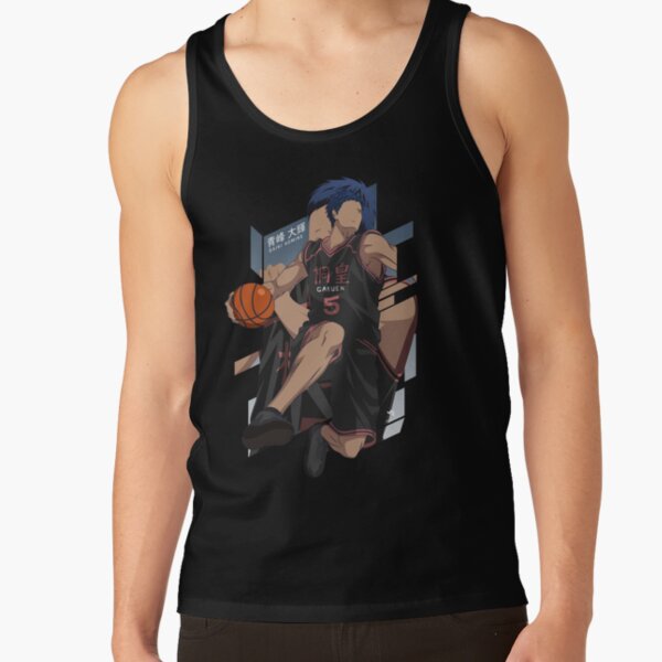 Aomine Daiki Kuroko No Basket Tank Top - Image 2