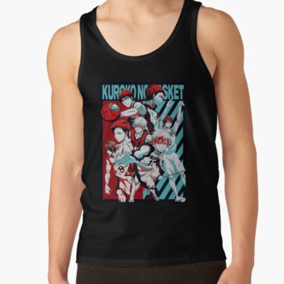 Kuroko And Basketball Retro Classic Tank Top