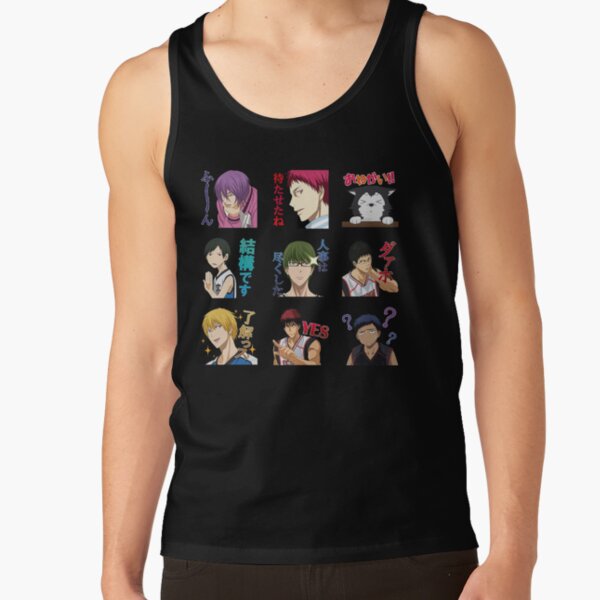 Sale Kuroko No Basket Pack 14 Tank Top