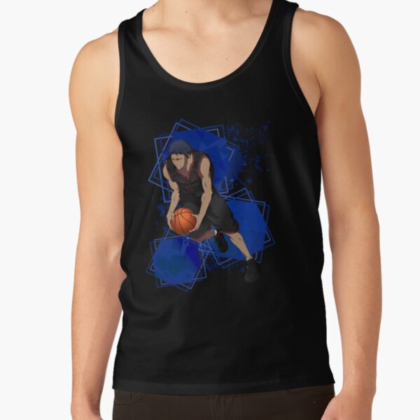 Kuroko No Basket Aomine Daiki Tank Top - Image 2