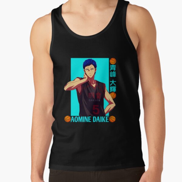Kuroko No Basket Daiki Aomine Tank Top