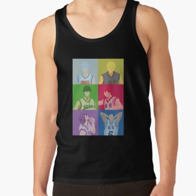 Kuroko No Basket Rectangle Frame Design Tank Top