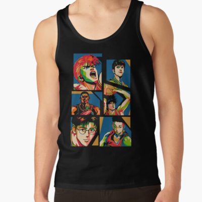 Slam Dunk Retro Vintage Tank Top
