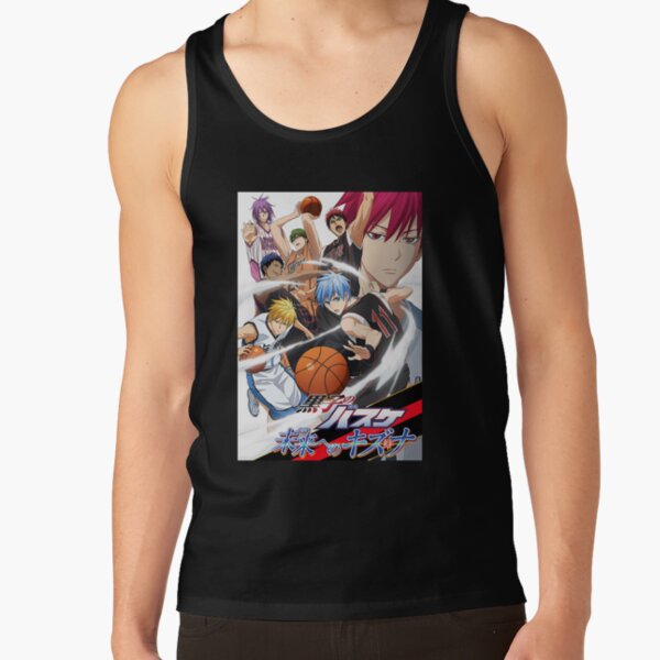Kuroko And Basketball Squads Tank Top