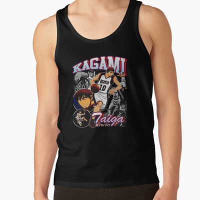 Anime Vintage Kagami Taiga Tank Top
