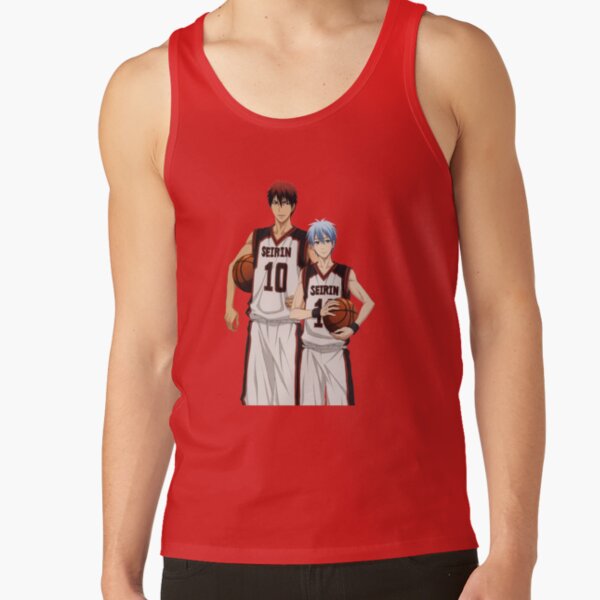 Kuroko And Kagami Tank Top - Image 4
