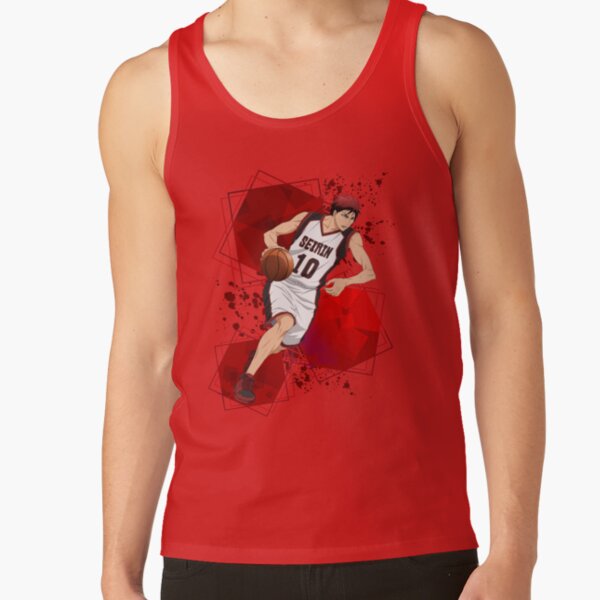 Kuroko No Basket Kagami Taiga Tank Top - Image 4
