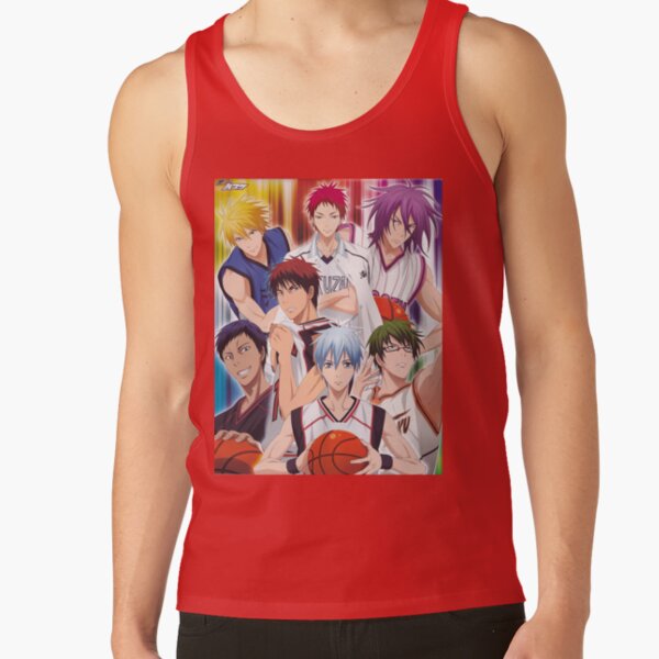 Kuroko No Basket Perfect Gift Tank Top - Image 4