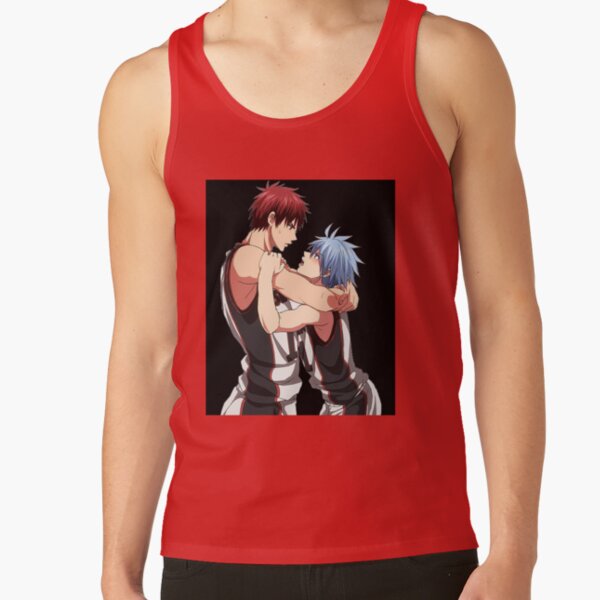 Kuroko No Basket Graphic Tank Top - Image 4