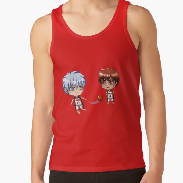 Chibi Kuroko And Kagami Tank Top - Image 4