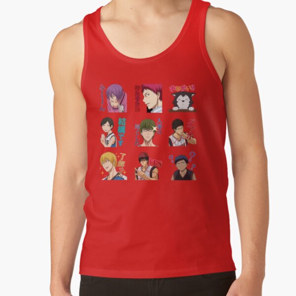 Sale Kuroko No Basket Pack 14 Tank Top - Image 4
